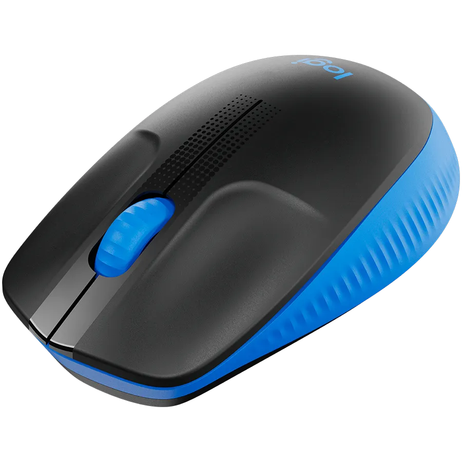Компьютерная мышь Logitech M190, blue (910-005907) – купить недорого с доставкой по Алматы и Казахстану