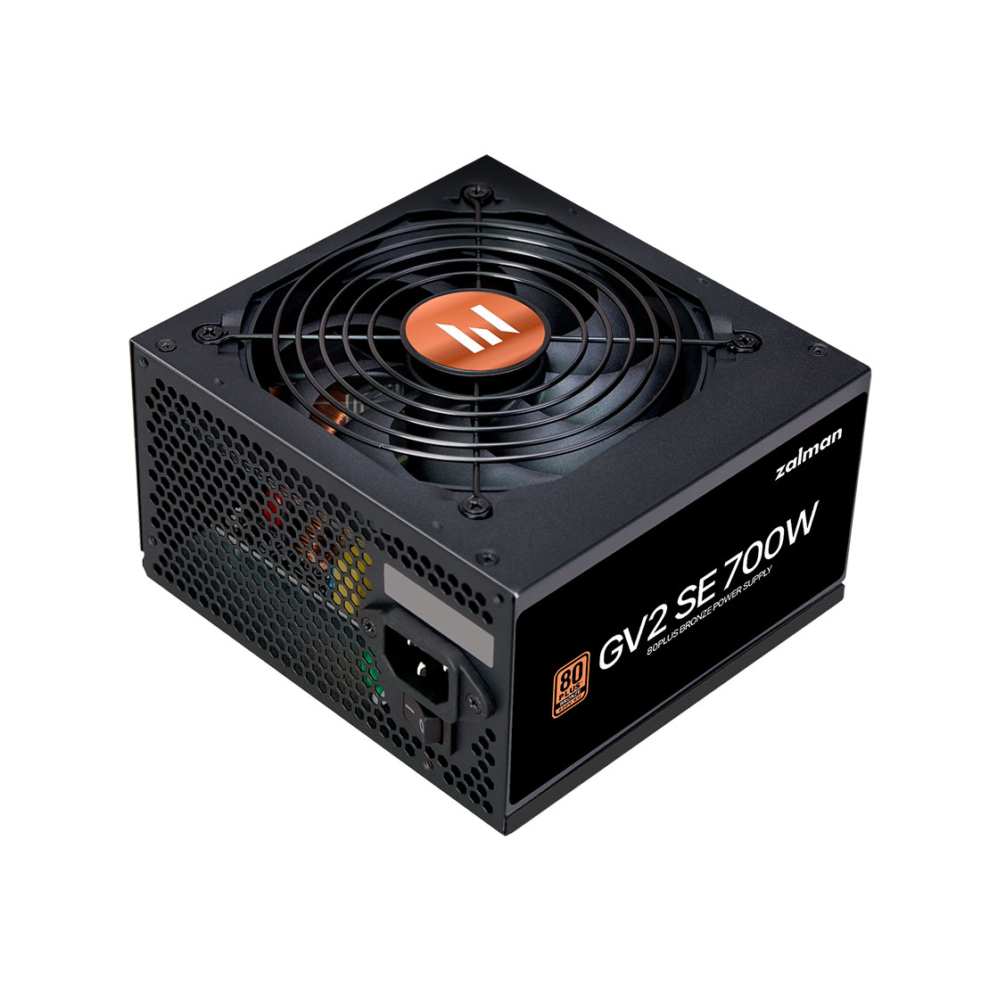 Блок питания Zalman ZM700-GV2SE 700W 80 PLUS Bronze – купить недорого с доставкой по Алматы и Казахстану