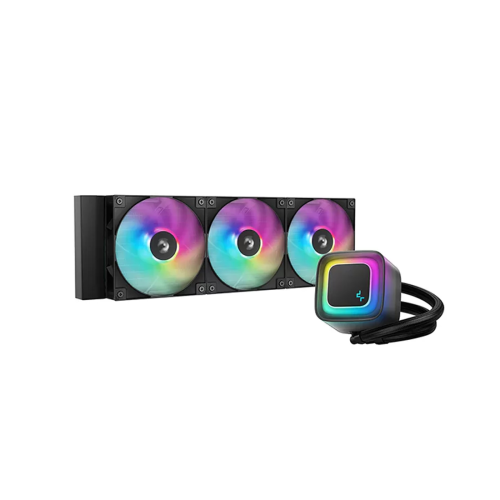 Кулер с водяным охлаждением Deepcool LE360 V2 – купить недорого с доставкой по Алматы и Казахстану