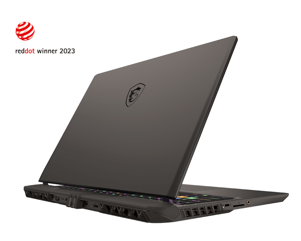 Ноутбук MSI Vector 16 HX A14VHG-833XKZ 16" WQXGA IPS Core i7-14700HX 32GB SSD 1TB RTX 4080 DOS (Vector 16 HX A14VHG-833XKZ) – купить недорого с доставкой по Алматы и Казахстану фото 4