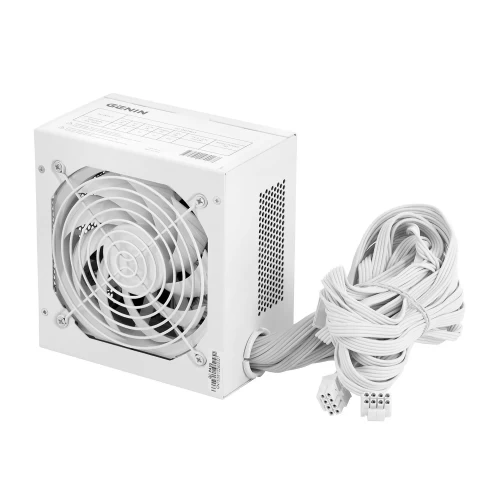 Блок питания GENIN GENPSU750W 750W 80 PLUS White — купить в Казахстане | neom.kz