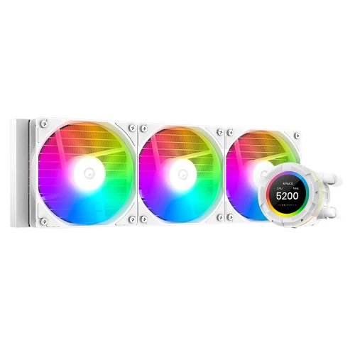 Система водяного охлаждения ID-Cooling SL360 XE White 360 мм — купить в Казахстане | neom.kz