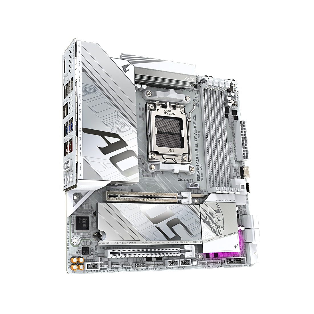 Материнская плата Gigabyte B850M A ELT WF6E фото 3