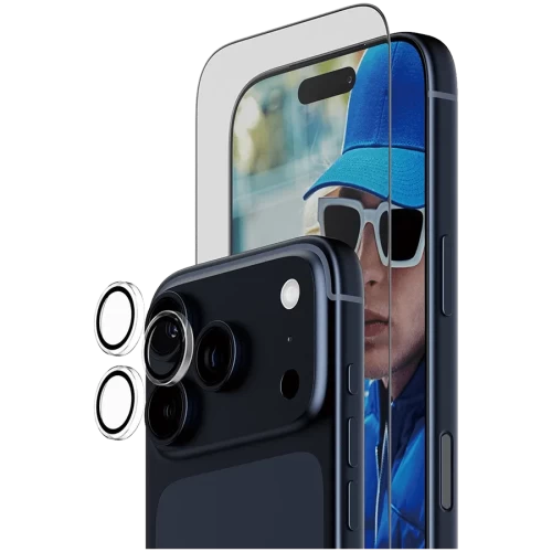 Защитное стекло PanzerGlass 2-in-1 Essentials Bundle iPhone 17 Pro — купить в Казахстане | neom.kz