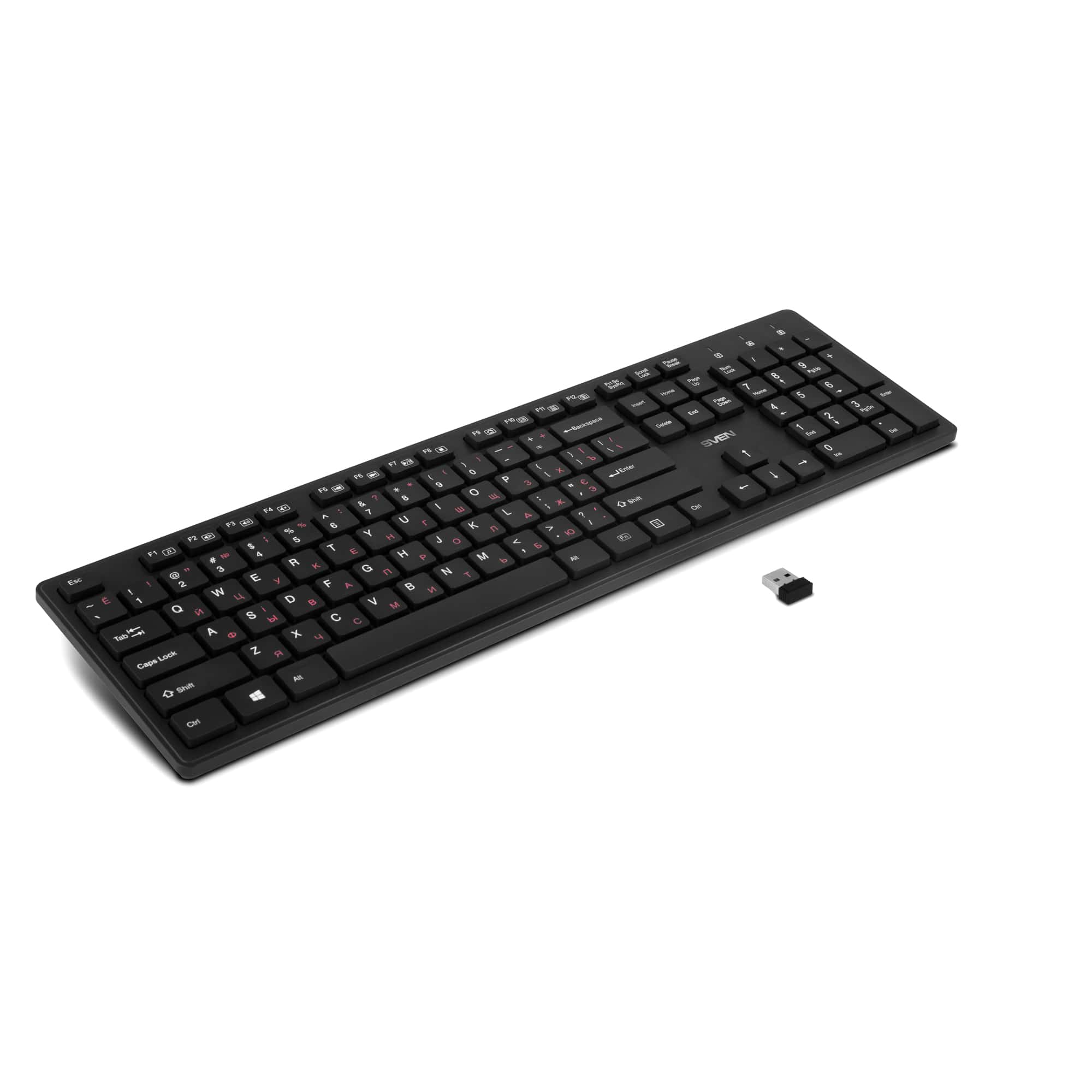 Клавиатура беспроводная SVEN KB-E5800W клавиатура