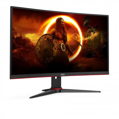 Монитор 27" AOC 27G2ZNE/BK, Black-Red – купить недорого с доставкой по Алматы и Казахстану