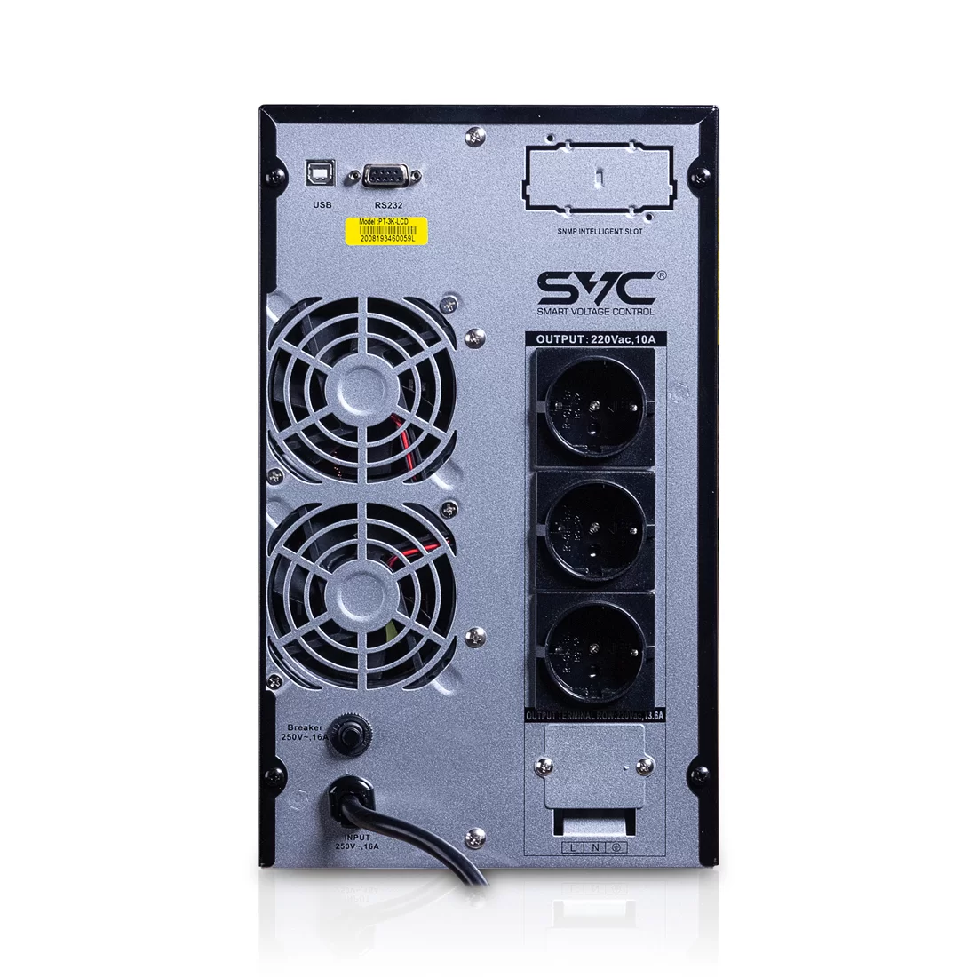 Источник бесперебойного питания SVC PT-3K-LCD – купить недорого с доставкой по Алматы и Казахстану фото 3