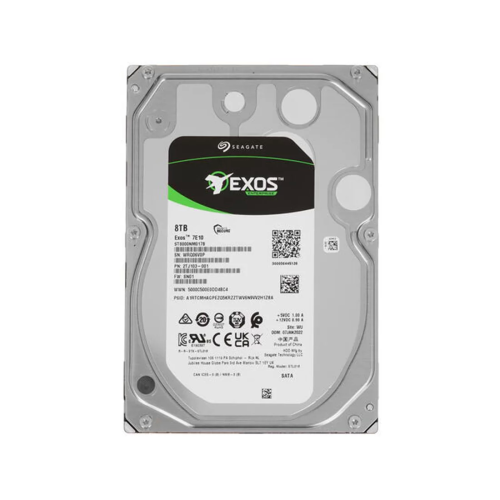 Жесткий диск HDD 8 TB Seagate Enterprise Exos 7E10 (ST8000NM017B), 3.5", 256 MB, SATA III – купить недорого с доставкой по Алматы и Казахстану
