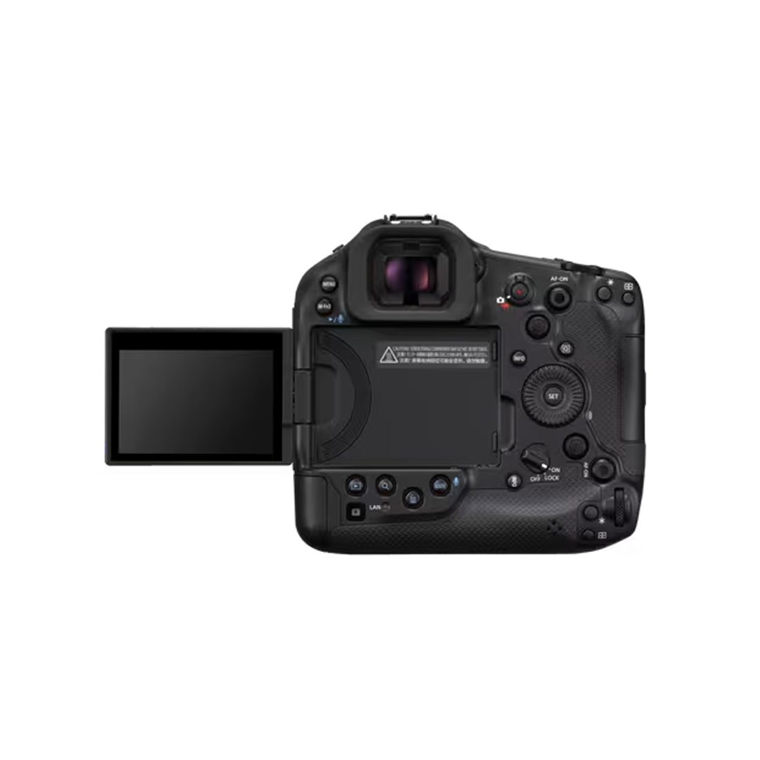 Беззеркальный фотоаппарат Canon EOS R1 BODY (6577C016AA) – купить недорого с доставкой по Алматы и Казахстану