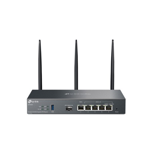 Wi-Fi роутер TP-Link ER706W, Wi-Fi 6 AX3000, 5 ГГц, 1×WAN + 4×WAN/LAN 1 Гбит/с — купить в Казахстане | neom.kz