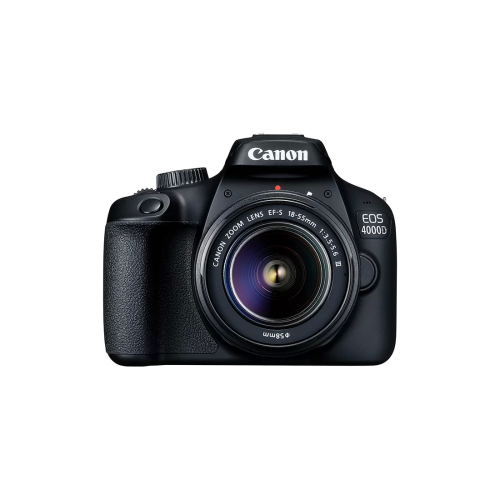 Цифровой зеркальный фотоаппарат Canon EOS 4000D kit EF-S 18-55 DC III (3011C004AA) – купить недорого с доставкой по Алматы и Казахстану