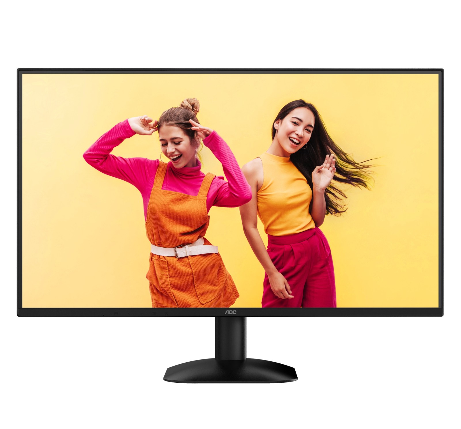 Монитор AOC Q27B35S3/01 27" QHD IPS 120Hz (Q27B35S3/01) – купить недорого с доставкой по Алматы и Казахстану