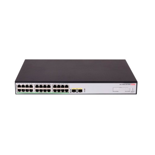 Коммутатор H3C LS-1600V2-26P-HPWR-GL, 24 порта 1 Гбит/с, 2×SFP, PoE+, управляемый L2 — купить в Казахстане | neom.kz