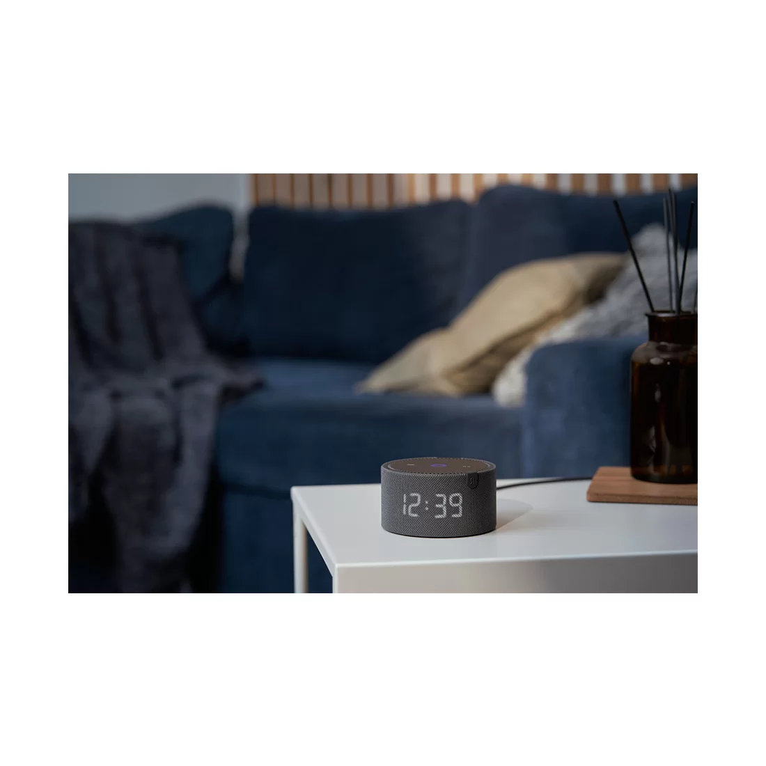 Умная колонка Яндекс Станция Мини с часами Черный оникс – купить недорого с доставкой по Алматы и Казахстану