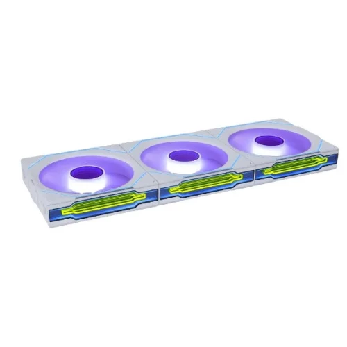 Вентилятор для корпуса Lian Li UNI FAN SL-INF WIRELESS 120 Reverse 3 шт 120 мм White (G99.12RSLIN1W3W.00) — купить в Казахстане | neom.kz