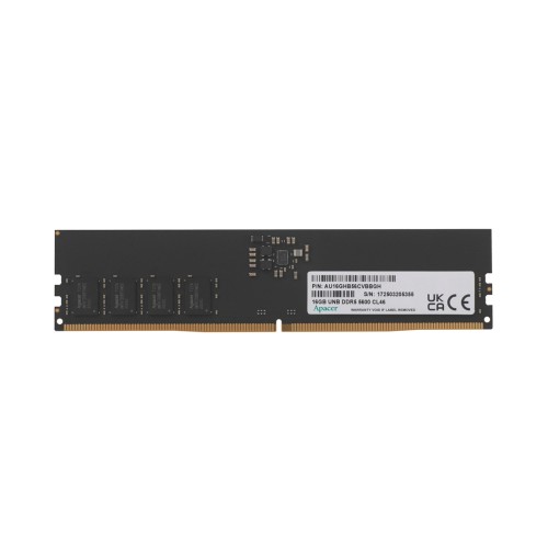 Модуль памяти Apacer FL.16G2C.PKH 16GB 5600MHz — оперативная память RAM