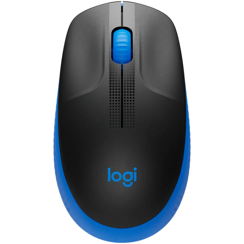 Компьютерная мышь Logitech M190, blue (910-005907) — купить в Казахстане | neom.kz