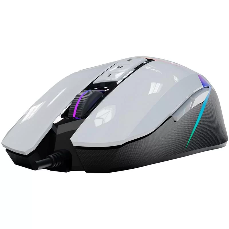 Мышь A4Tech Bloody W60 Max Panda White Activated – купить недорого с доставкой по Алматы и Казахстану