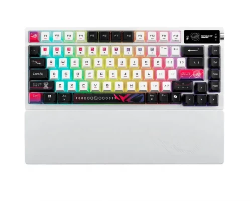 Клавиатура игровая механическая Asus ROG Azoth X M704, белая — купить в Казахстане | neom.kz