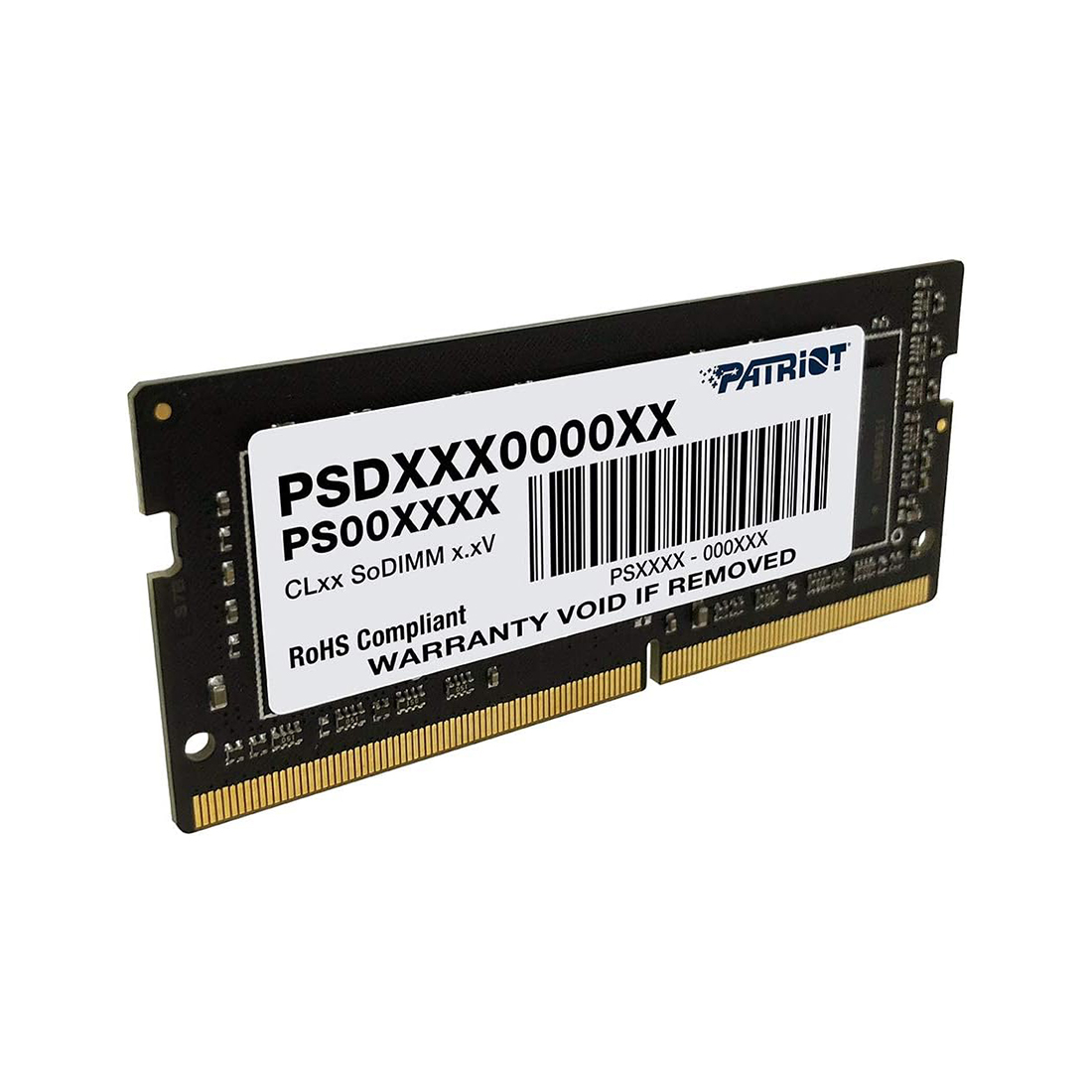 Модуль памяти Patriot Signature, PSD416G32002S, DDR4, SO-DIMM, 16Gb, 3200Mhz, CL22 – купить недорого с доставкой по Алматы и Казахстану