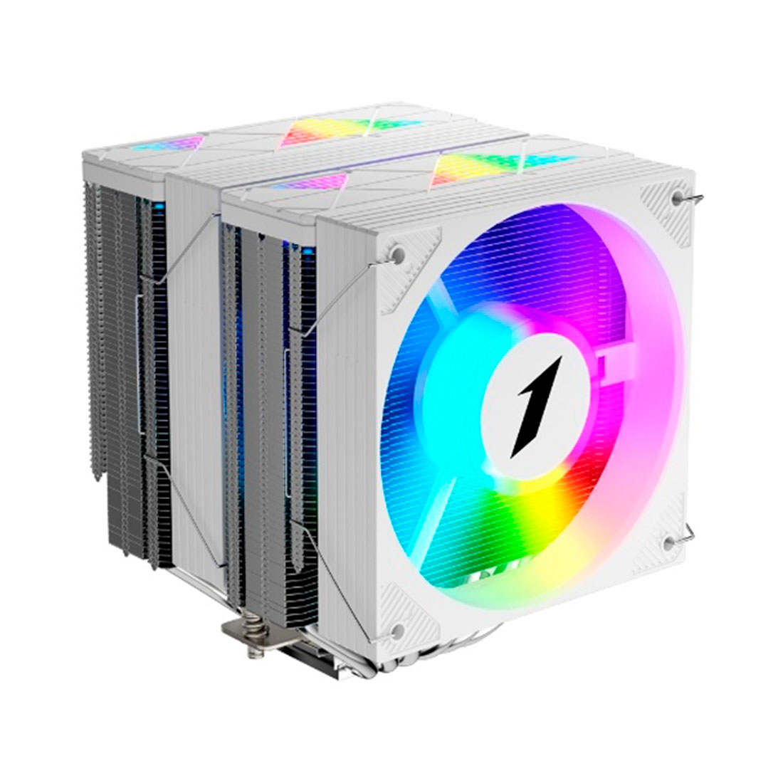 Кулер для процессора 1STPLAYER CY12LD WHITE – купить недорого с доставкой по Алматы и Казахстану