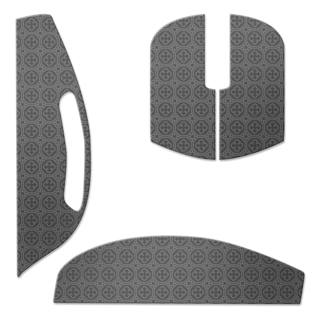 Грип-тейп для мыши Lamzu Atlantis OG V2 Mouse Grip, серый (728683116824) — купить в Казахстане | neom.kz