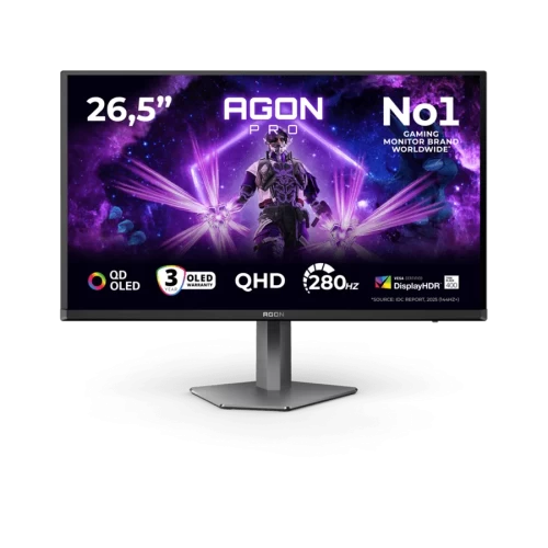 Монитор AOC AG276QZD2 27" QHD QD OLED 240Hz (AG276QZD2) — купить в Казахстане | neom.kz