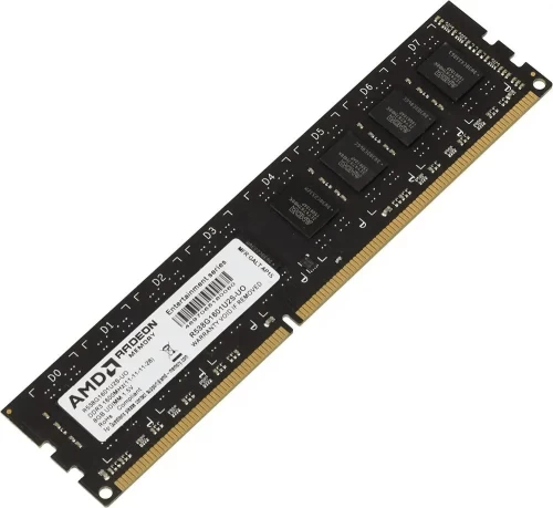 Оперативная память AMD Radeon R5 Entertainment Series 8GB DDR3-1600 DIMM (R5S38G1601U2S) — оперативная память RAM
