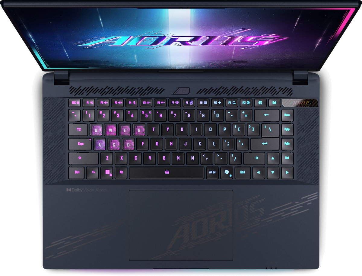 Ноутбук Gigabyte AORUS MASTER 16 AM6H, Ultra9-275HX, RTX5070Ti 12G, QHD+, 2x16Gb, 1Tb M.2, W11Pro – купить недорого с доставкой по Алматы и Казахстану