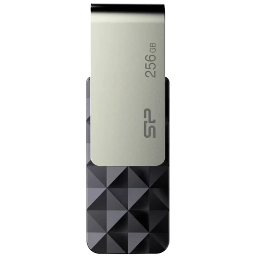 USB-накопитель Silicon Power Blaze B30, 256 ГБ, USB 3.2 Gen 1, чёрный — купить в Казахстане | neom.kz