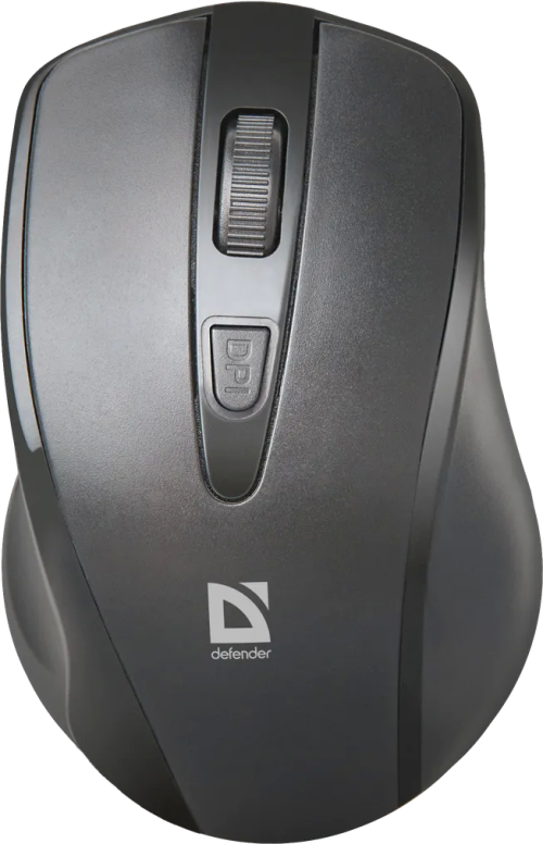 Мышь беспроводная Defender Datum MM-265 черный,3 кнопки, 800-1600 dpi, НОВИНКА! — купить в Казахстане | neom.kz
