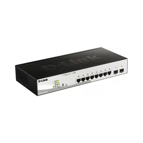 Коммутатор D-Link DGS-1210-10P/F3A – купить недорого с доставкой по Алматы и Казахстану