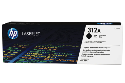 Лазерный картридж HP LaserJet CF380A Черный — купить в Казахстане | neom.kz