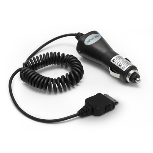 Автомобильное зарядное устройство Lightning Power LP-C005AB для iPhone4 — купить в Казахстане | neom.kz