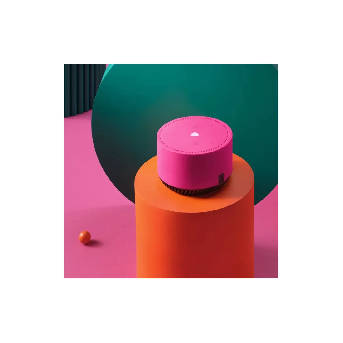 Колонка Яндекс.Станция Лайт, Pink – купить недорого с доставкой по Алматы и Казахстану фото 2