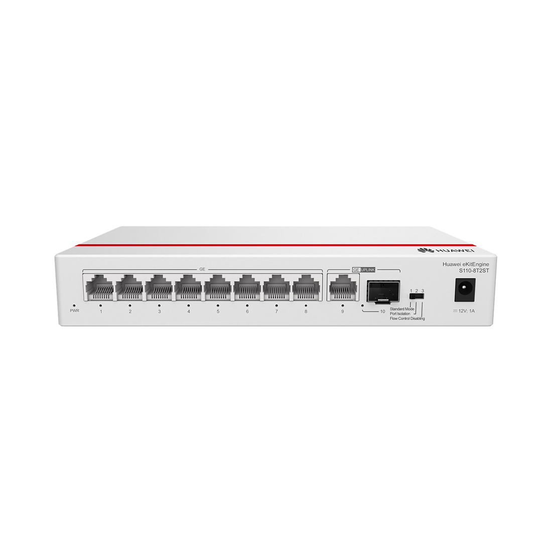 Коммутатор Huawei S110-8T2ST, 8 портов 1 Гбит/с, 1×SFP, неуправляемый – купить недорого с доставкой по Алматы и Казахстану