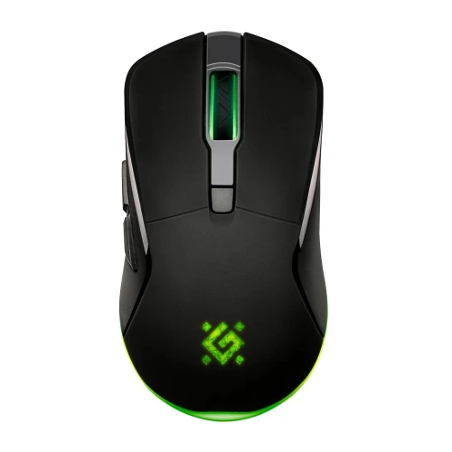 Мышь игровая беспроводная Defender Demon GM-534, 6 кнопок, 3200 dpi, чёрная — купить в Казахстане | neom.kz