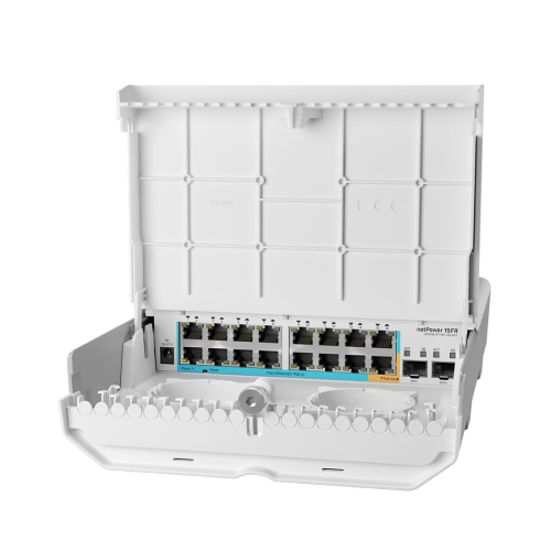 Коммутатор MikroTik CRS318-1Fi-15Fr-2S-OUT – купить недорого с доставкой по Алматы и Казахстану