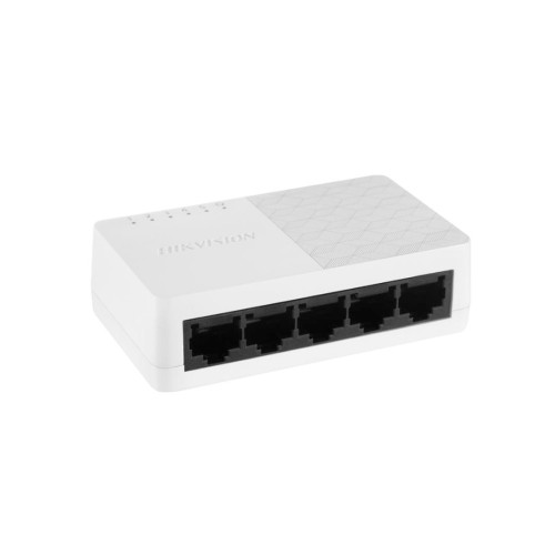 Коммутатор Hikvision DS-3E0505D-O, 1 Гбит/с, неуправляемый — купить в Казахстане | neom.kz