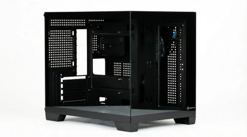 Компьютерный корпус ONVYX PCM420K, Без БП, 1xUSB3.0, 2xUSB2.0, HD-Audio, M-ATX/ITX, Black