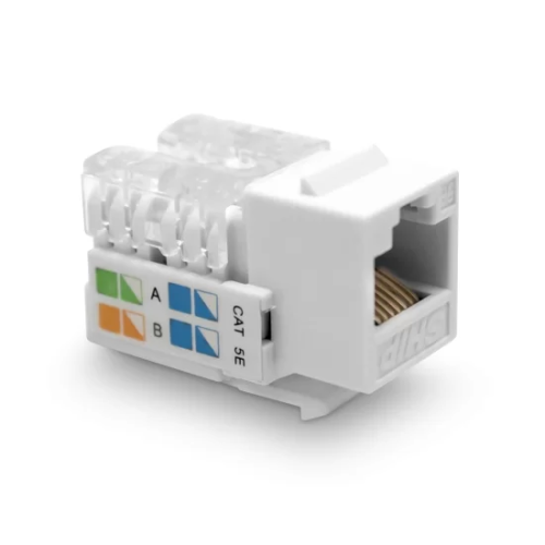 Модуль Keystone RJ-45 SHIP M245, кат.5e, U/UTP, белый — купить в Казахстане | neom.kz