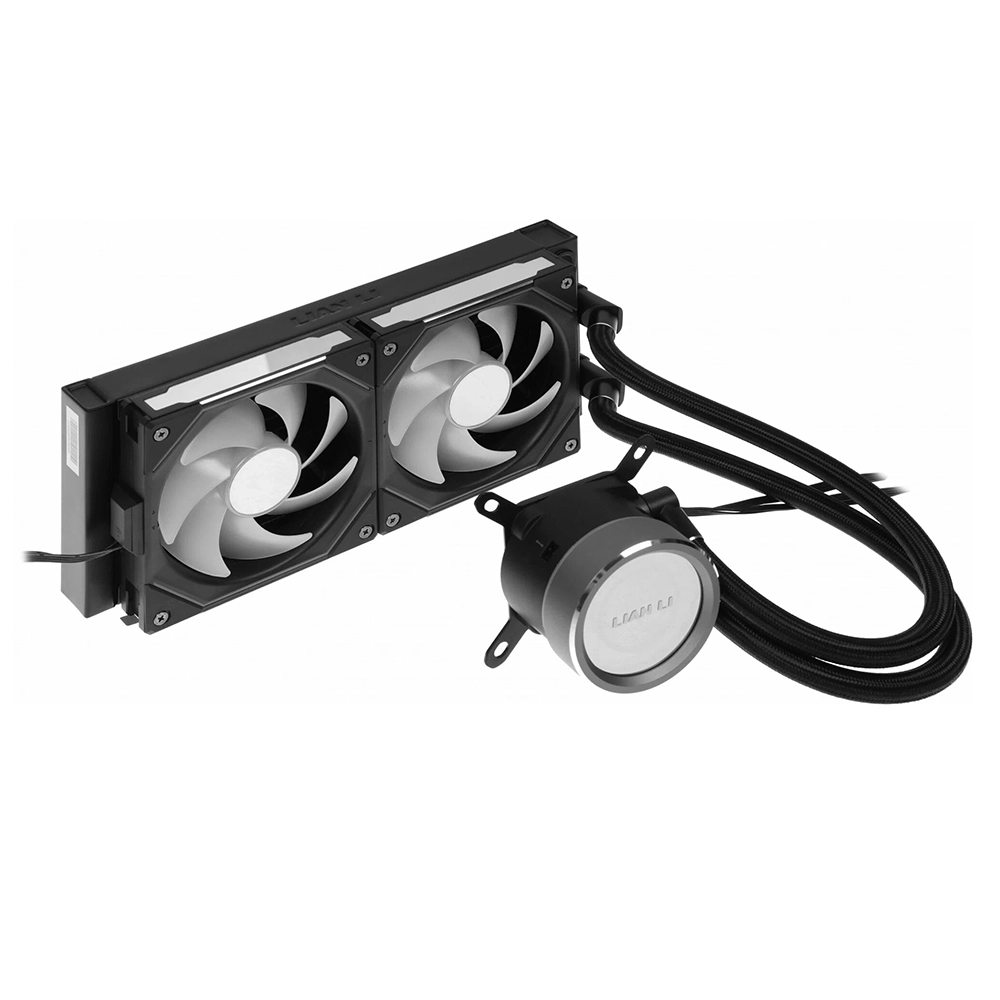 Система водяного охлаждения Lian Li Galahad II Trinity SL-INF 240 Black 240 мм – купить недорого с доставкой по Алматы и Казахстану фото 3