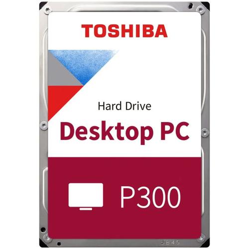 Жёсткий диск HDD 1 Tb SATA 6Gb/s Toshiba P300 HDWD110UZSVA 3.5" 7200rpm 64Mb – купить недорого с доставкой по Алматы и Казахстану