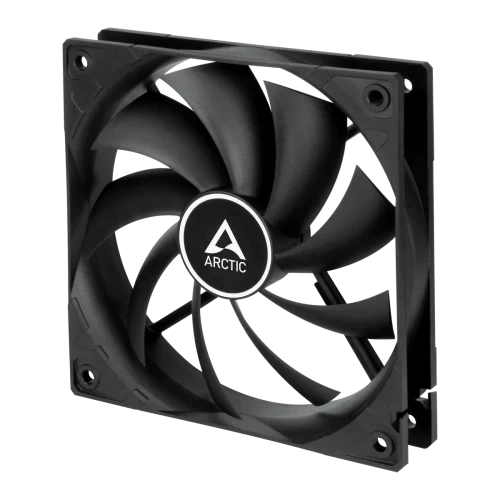 Вентилятор для корпуса Arctic F12 120 мм Black (ACFAN00201A) — купить в Казахстане | neom.kz