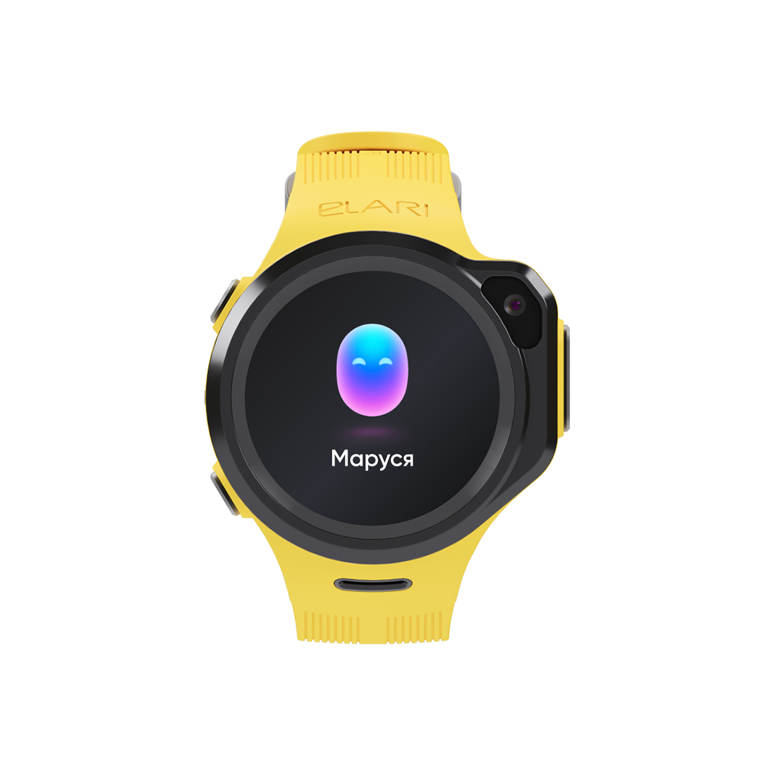 Смарт часы Elari 4GR M Yellow – купить недорого с доставкой по Алматы и Казахстану фото 2