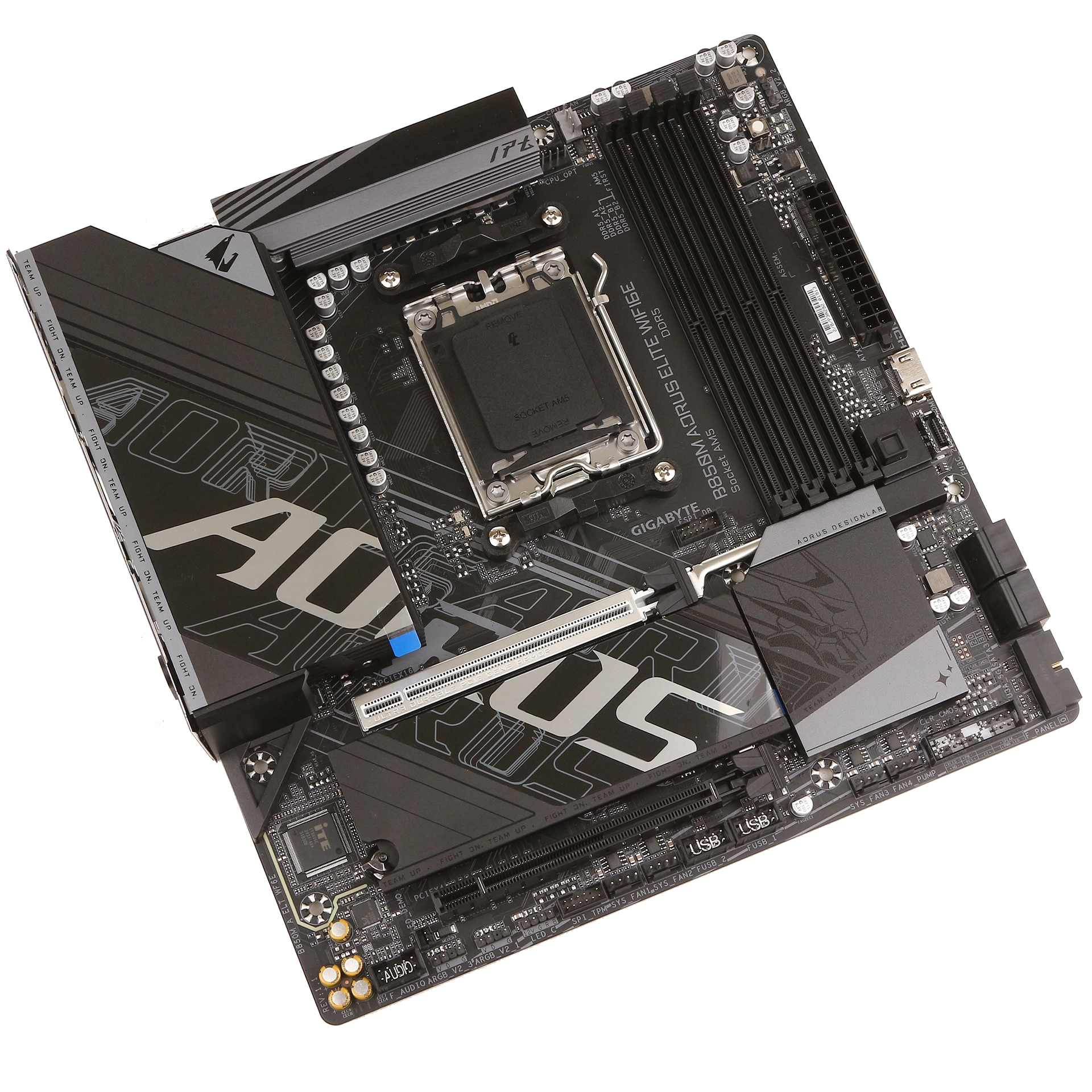 Материнская плата Gigabyte B850M AORUS ELITE WIFI6E AM5 B850 DDR5 Micro ATX фото 2