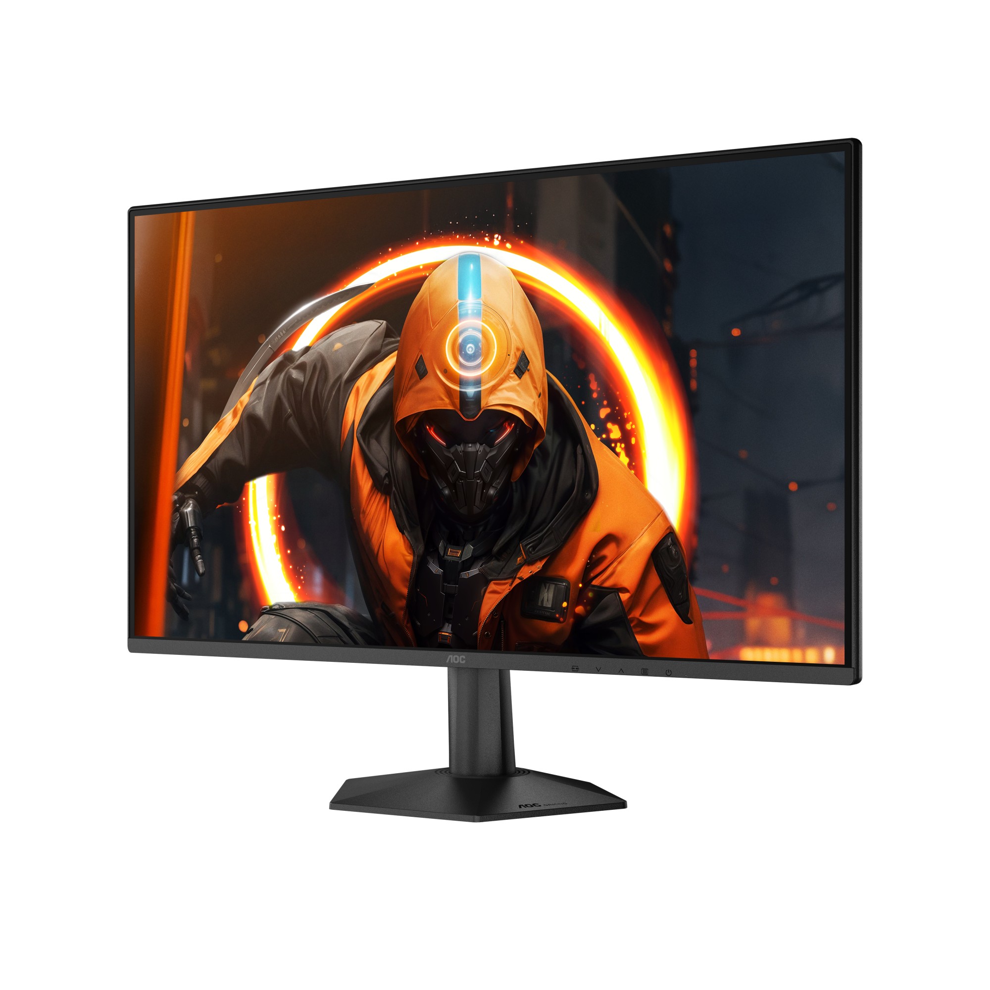 Монитор AOC 27G50F 27" FHD IPS 180Hz (27G50F/01) – купить недорого с доставкой по Алматы и Казахстану