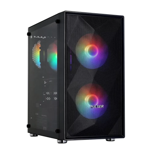 Системный блок Core i3-12100F 3.3 ГГц / H610 / RAM 16 ГБ / SSD 512 ГБ / RX 550 4 ГБ / БП 600 Вт — купить в Казахстане | neom.kz
