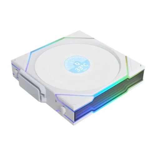 Вентилятор для корпуса Lian Li UNI FAN TL WIRELESS LCD 140 Reverse 140 мм White (G99.14RTLLCD1W1W.00) — купить в Казахстане | neom.kz