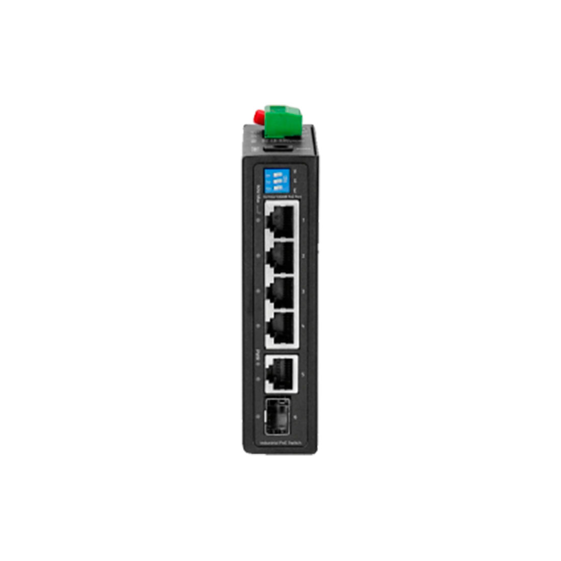 Коммутатор BDCOM IES200-LSTW1140, 5 портов 1 Гбит/с, 1×SFP, неуправляемый – купить недорого с доставкой по Алматы и Казахстану